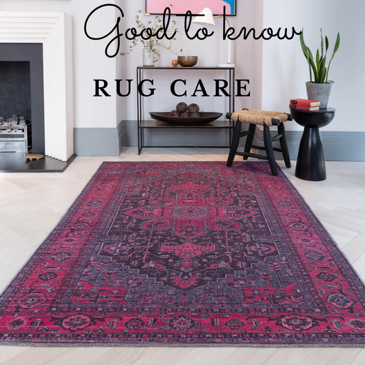Rug Care - Good To Know