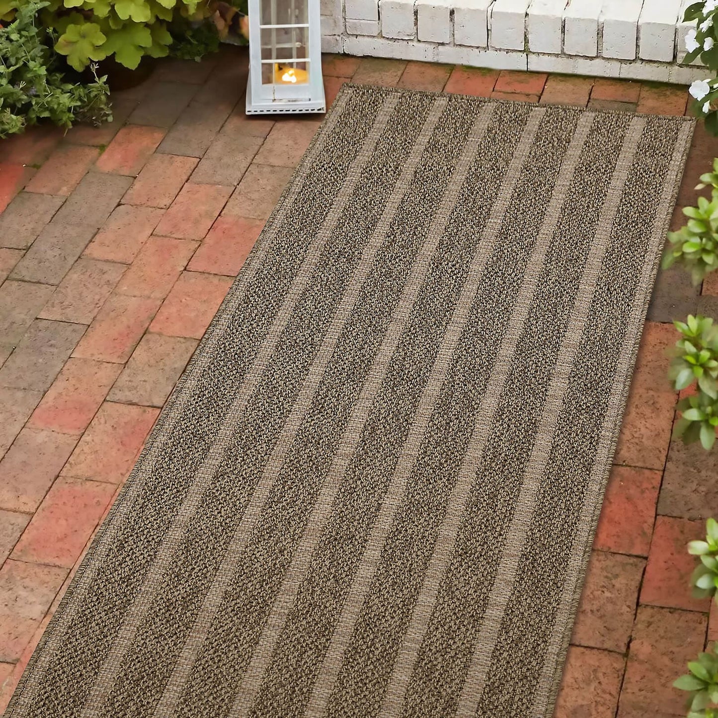 Summer Stripe Natural Rug