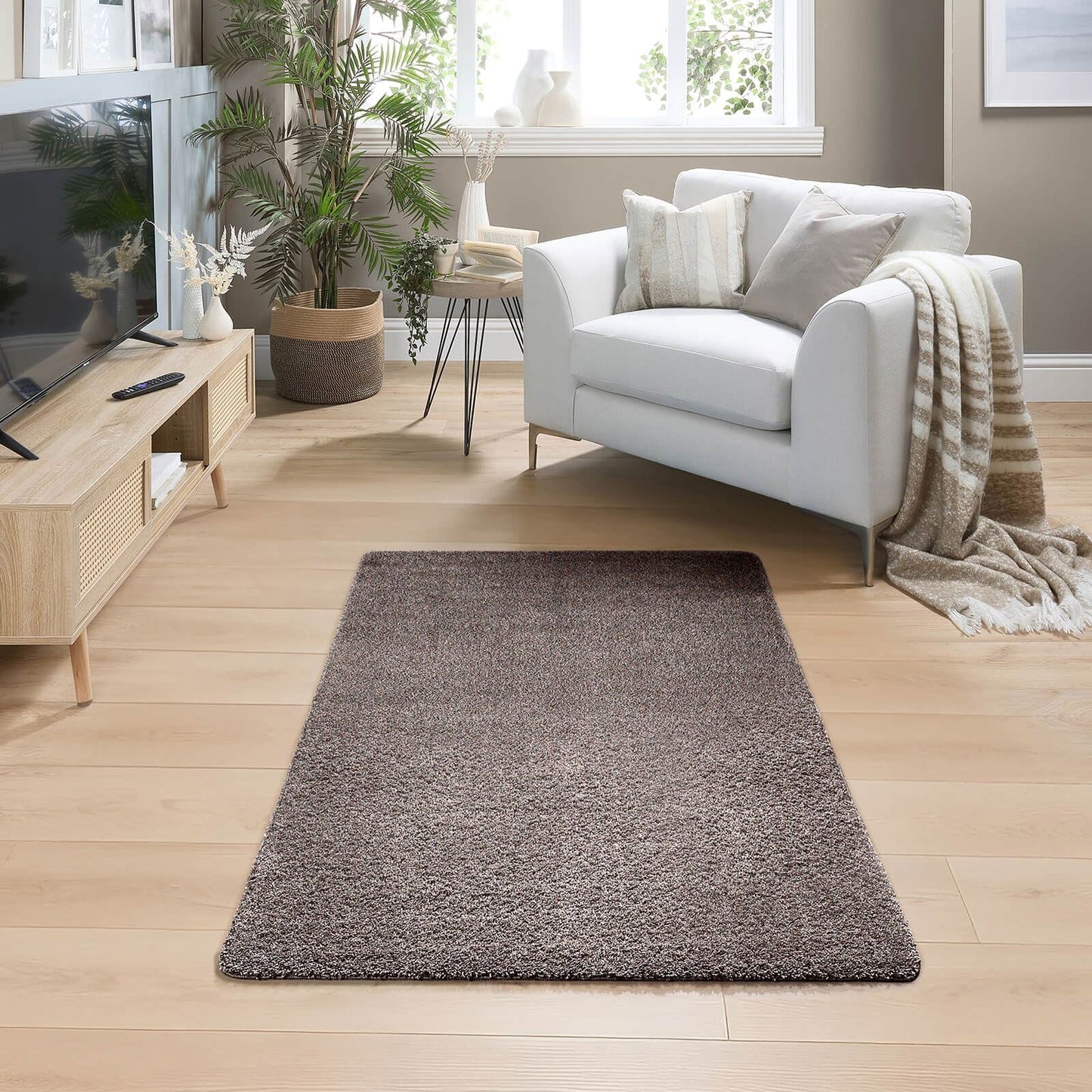 My Rug Fleck Mocha Runner Rug