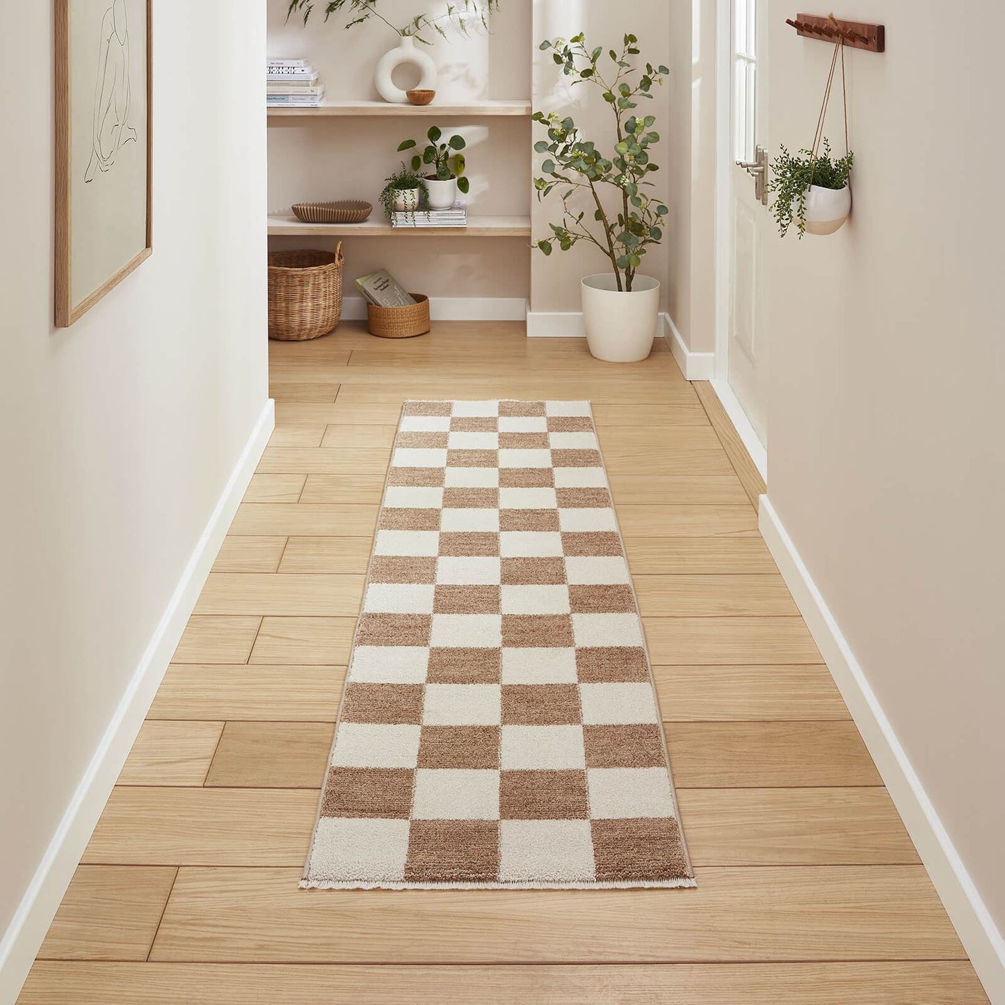 Baltimore 66618 Beige Modern Rug