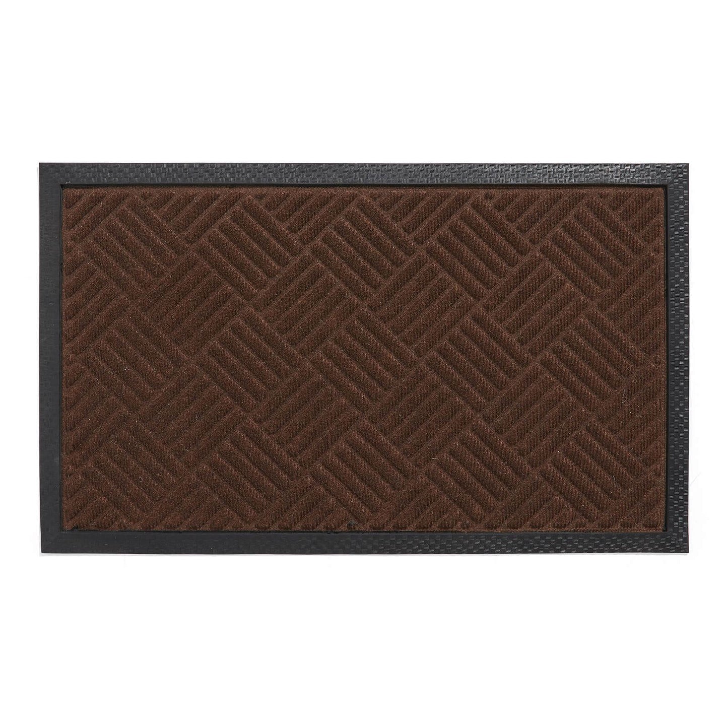 Doormat Dark Brown Utility Rug