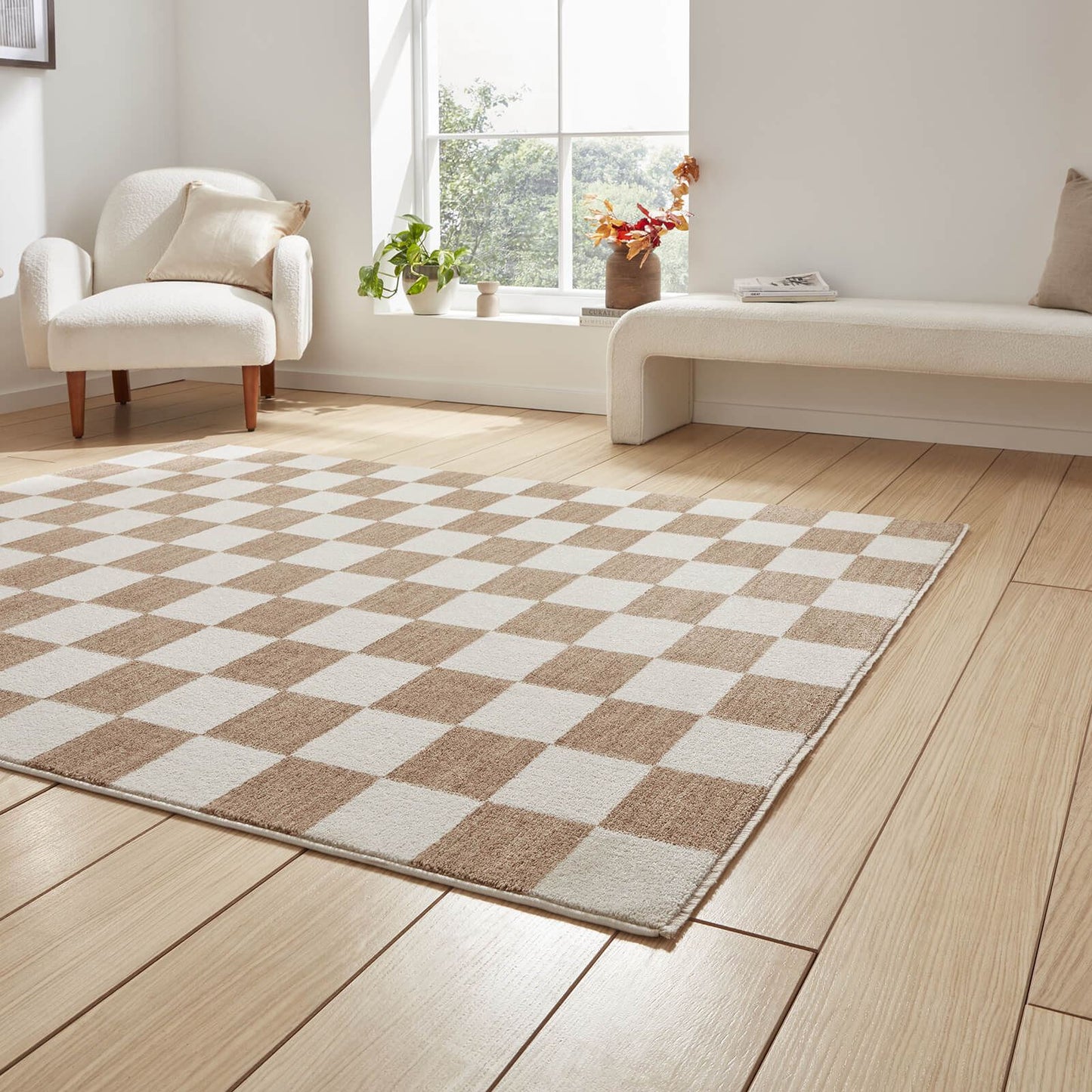 Baltimore 66618 Beige Modern Rug