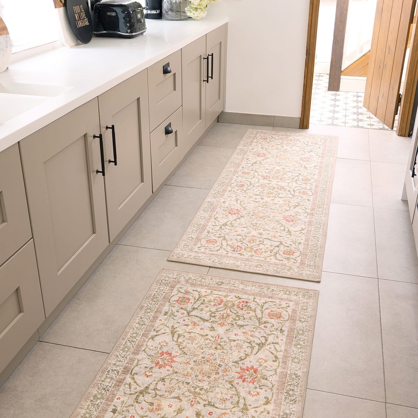 Hug Rug Eco-Washable Country Paisley Rug