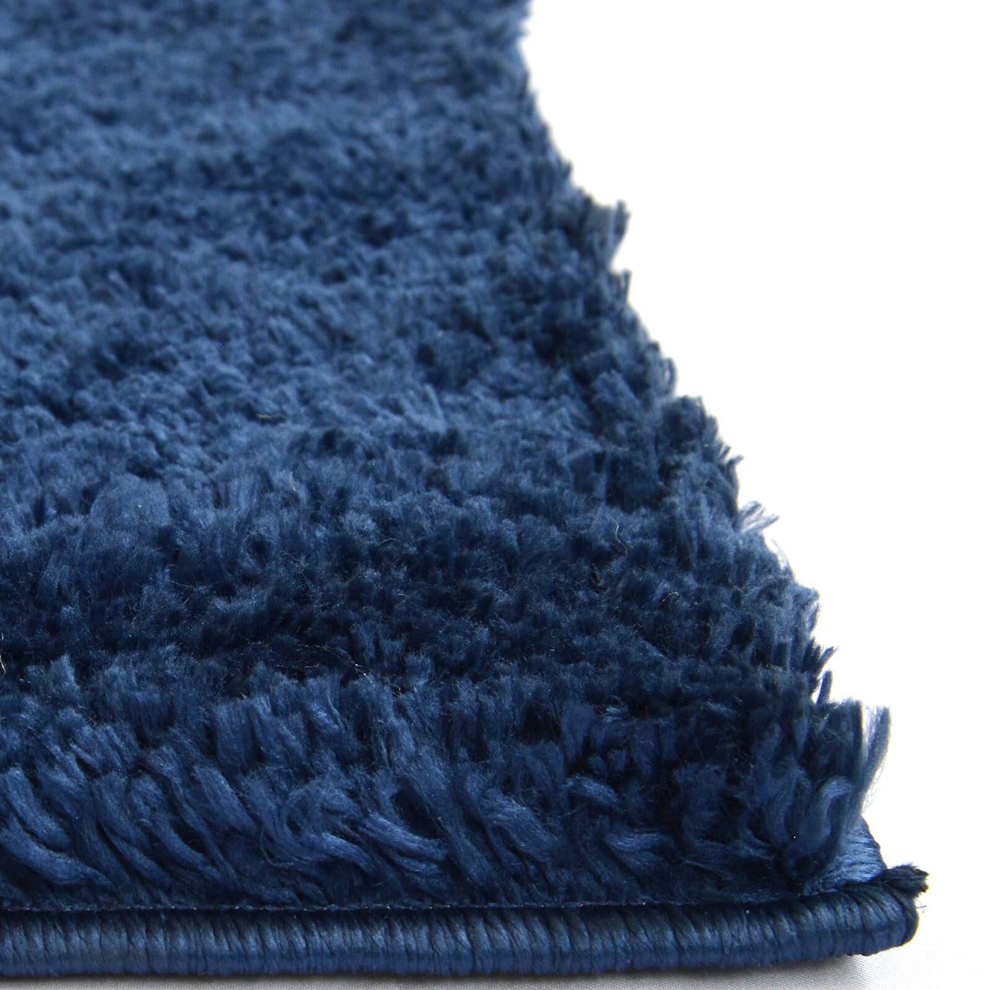 Snug Navy Plain Rug