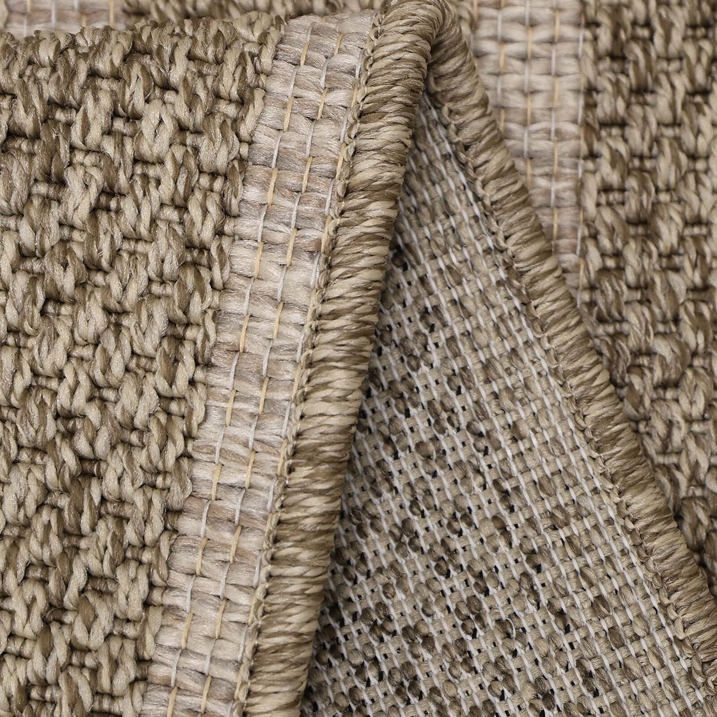 Summer Stripe Natural Rug