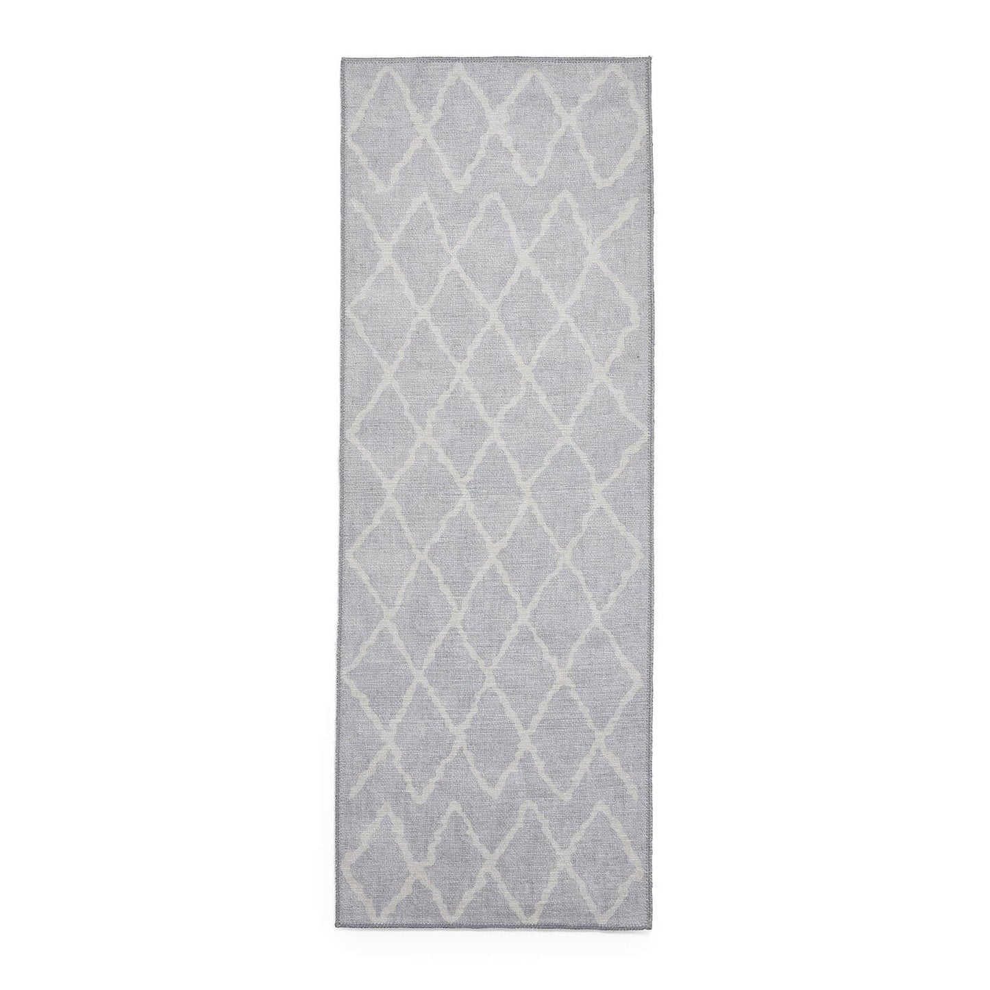 Coral H1060 Light grey Berber Washable Rug