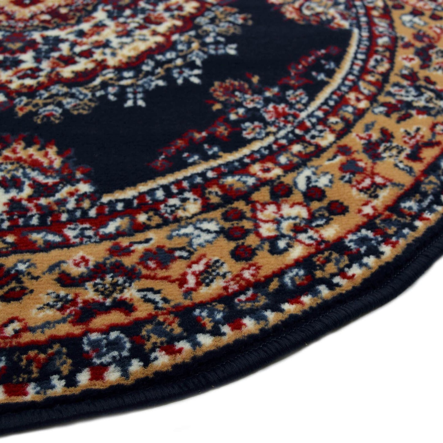 Maestro Navy Traditional Rug