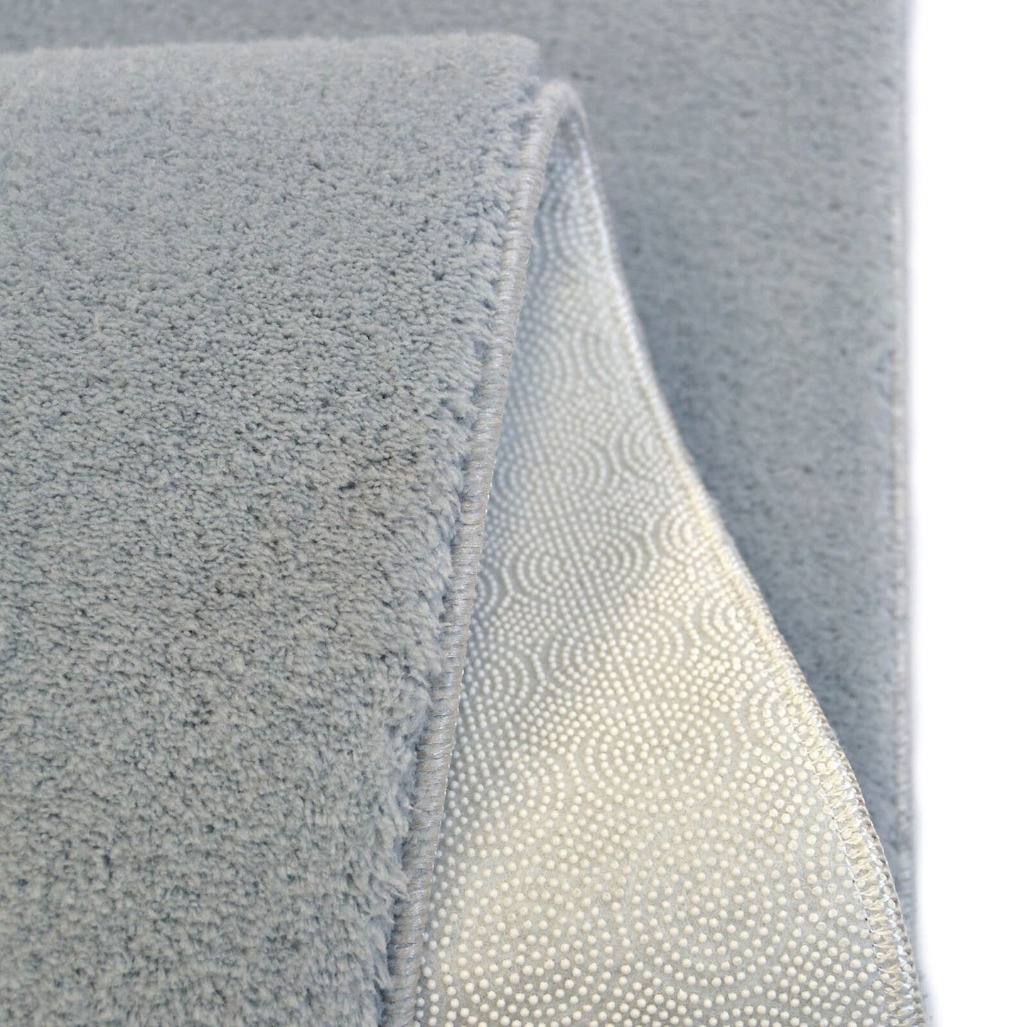 Royale Rug Grey Plain Rug