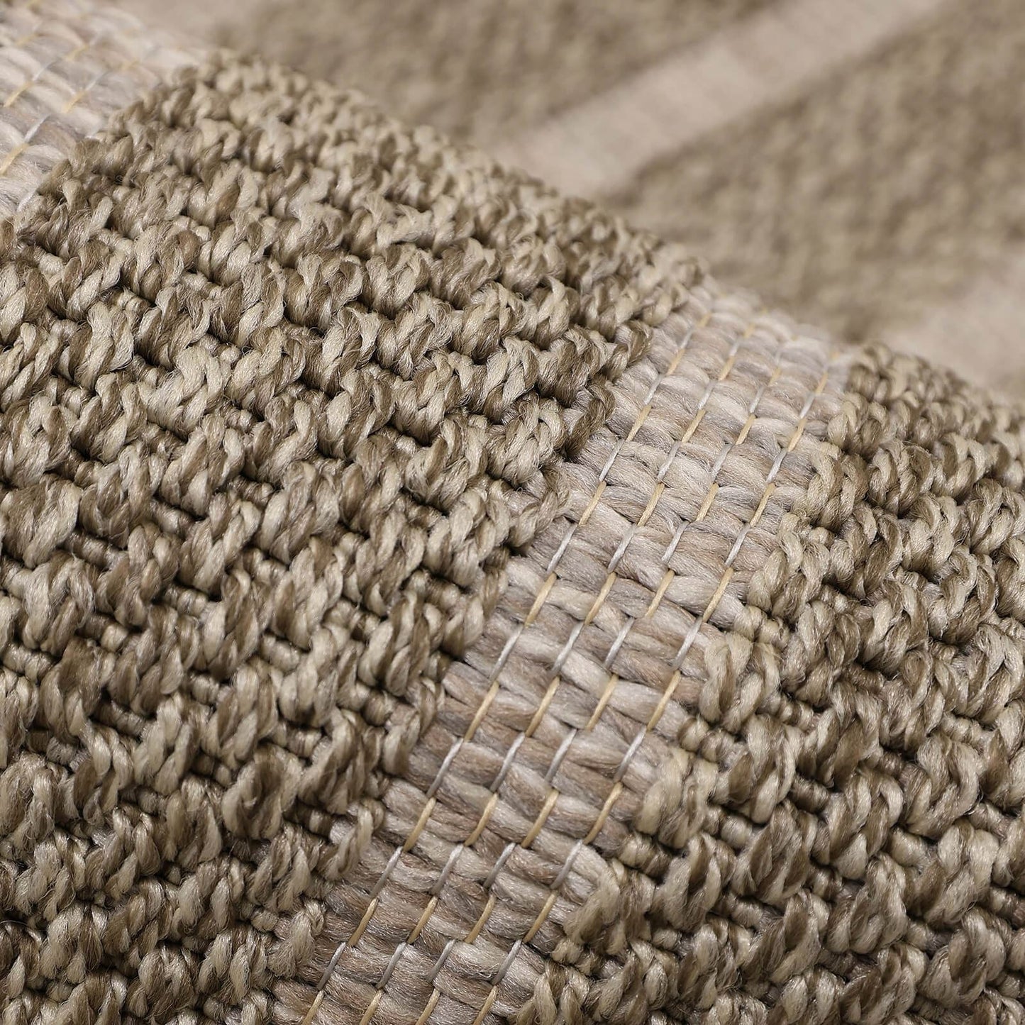 Summer Stripe Natural Rug
