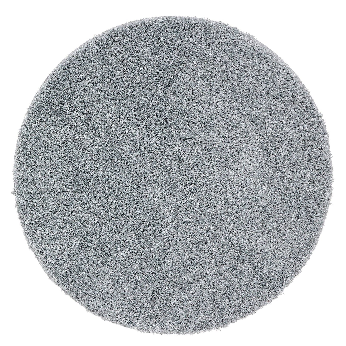 My Rug Fleck Blue 100cm Dia Circle