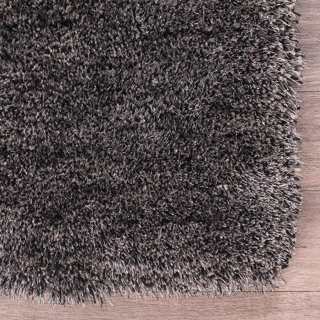 Indigo Plain Charcoal Rugs