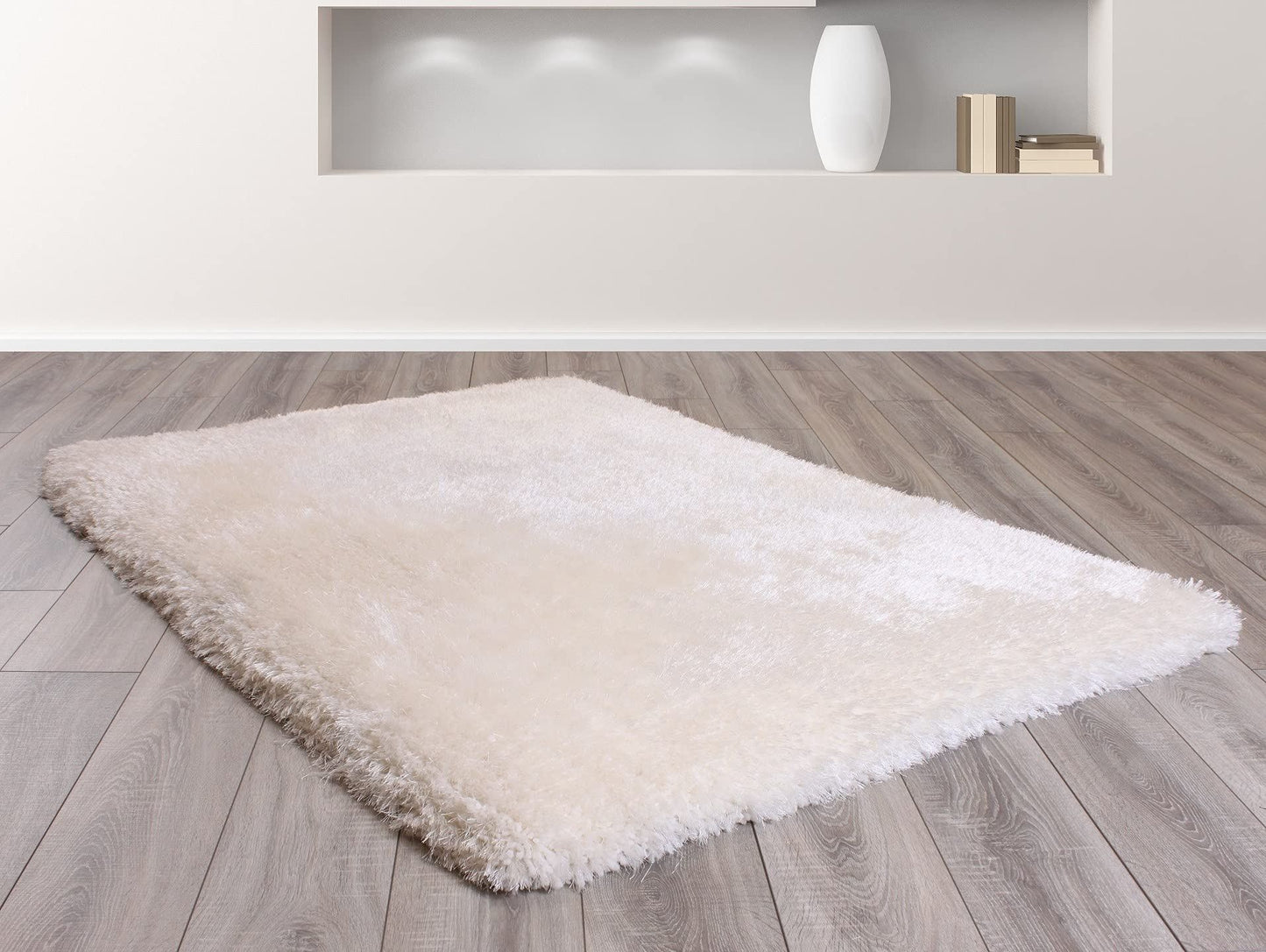 Mayfair Plain Ivory Rugs