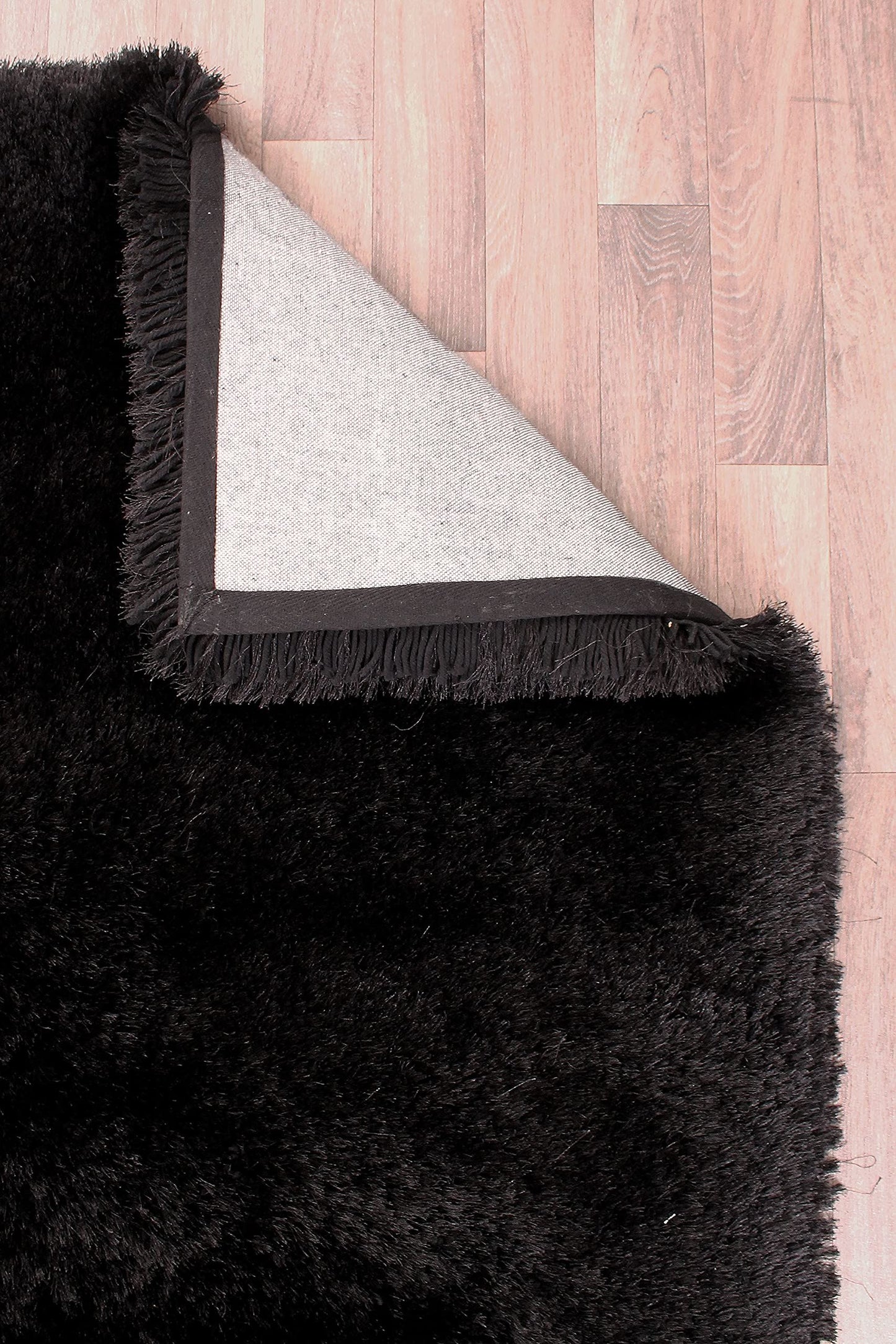 Mayfair Plain Black Rugs