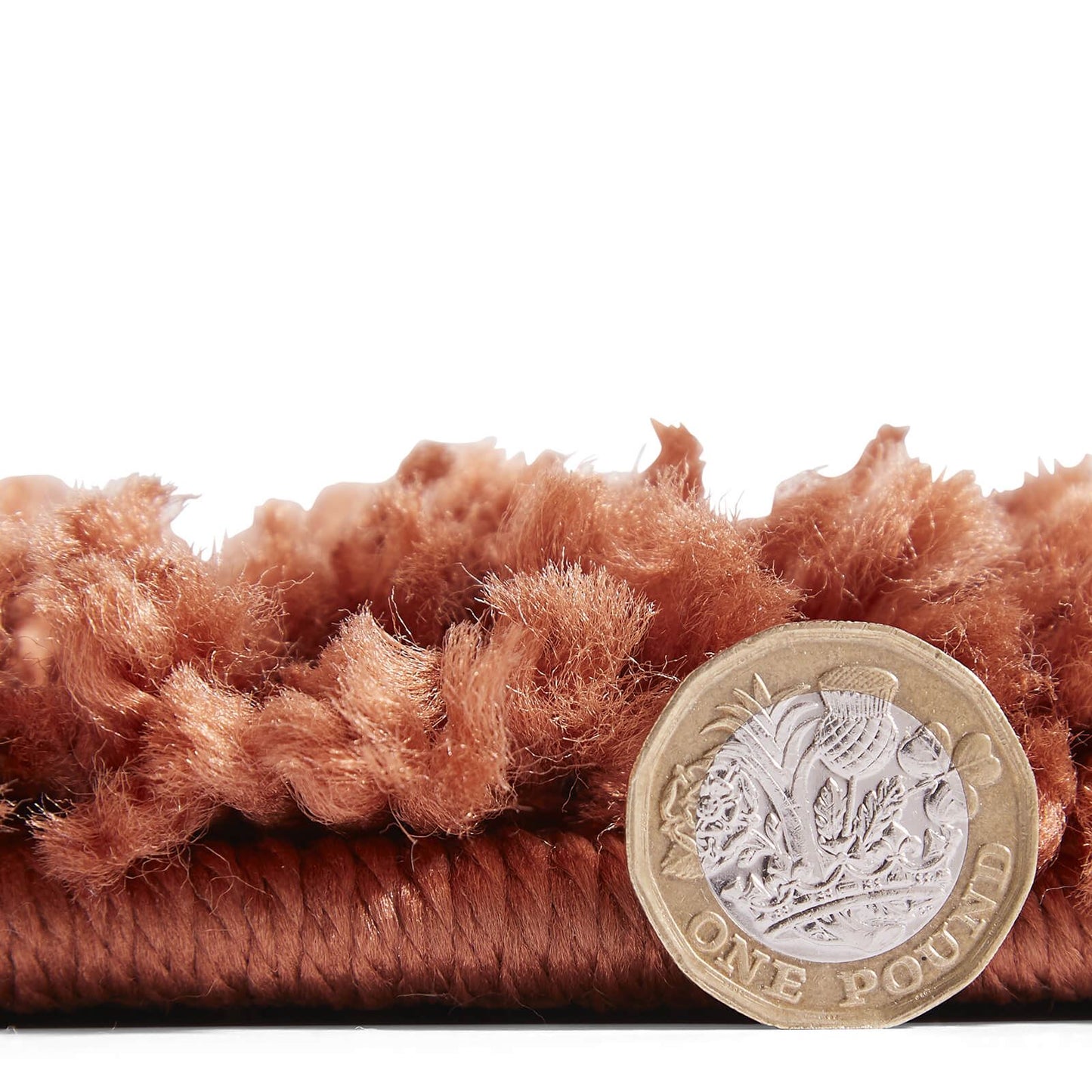 Boho 8280 Rust Berber Rug