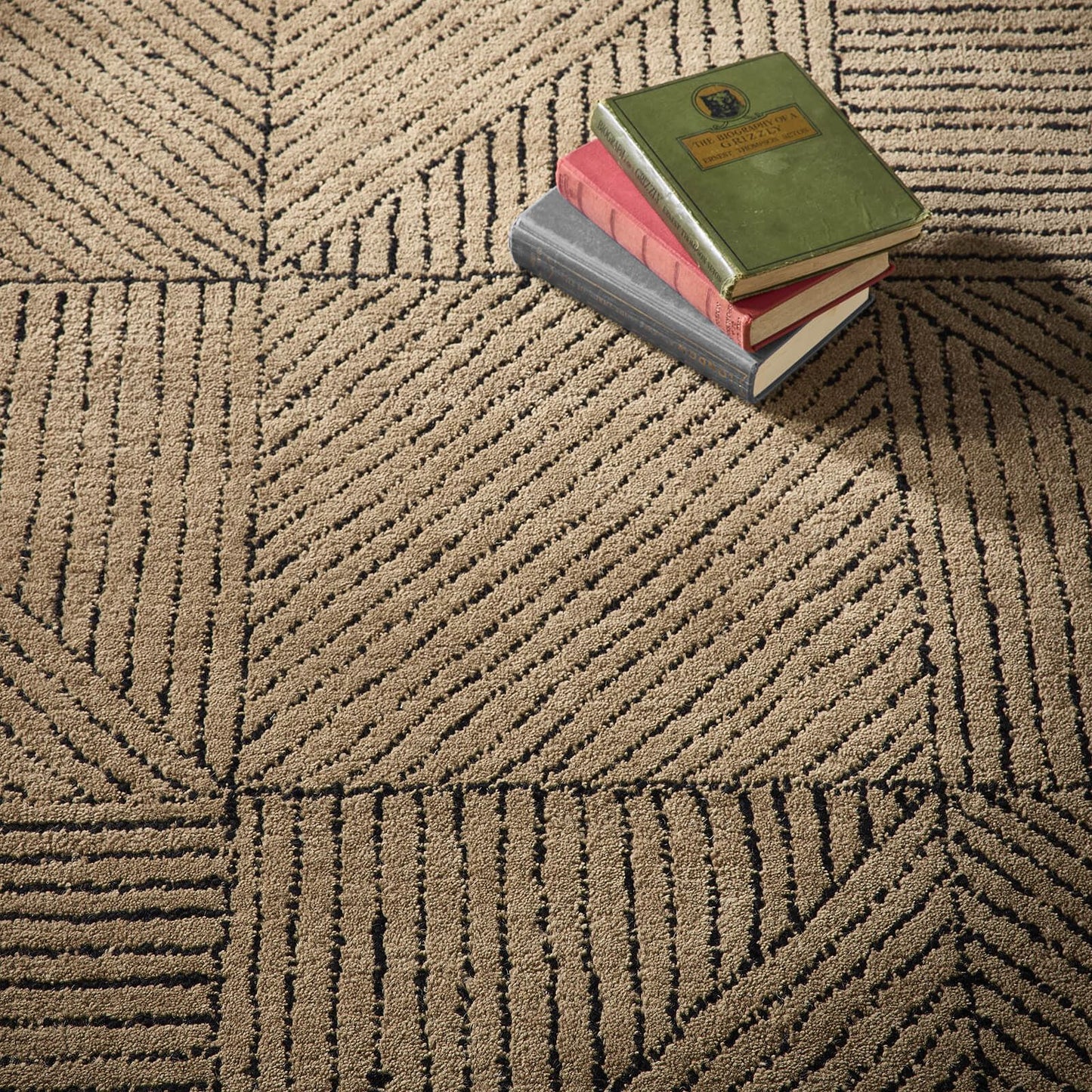Origins Geometric Sand Rug
