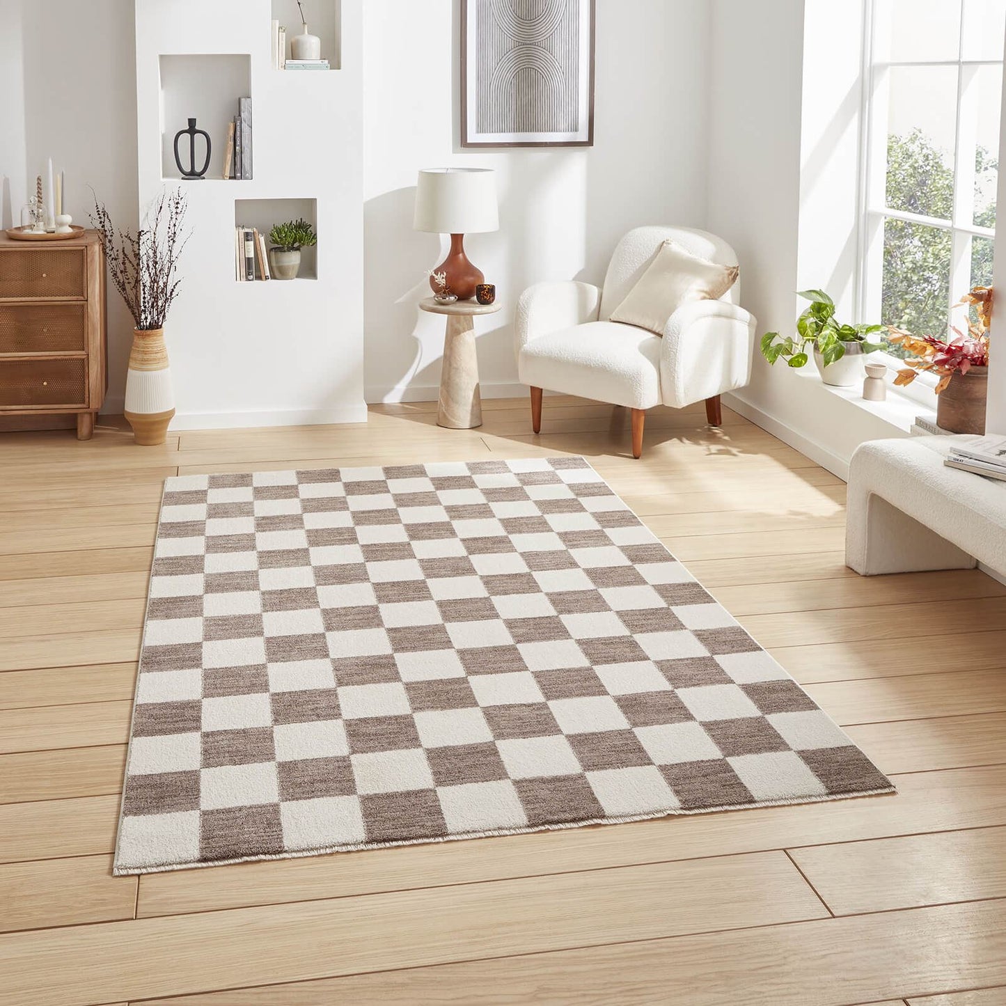 Baltimore 66618 Grey Modern Rug