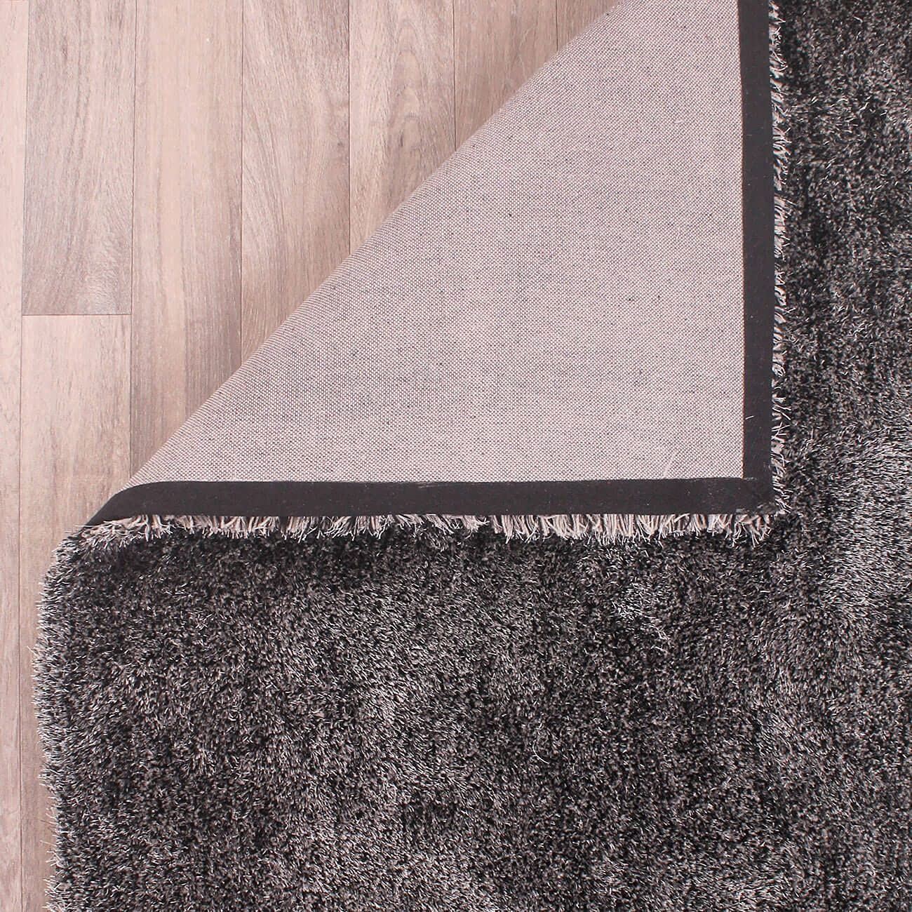 Indigo Plain Charcoal Rugs