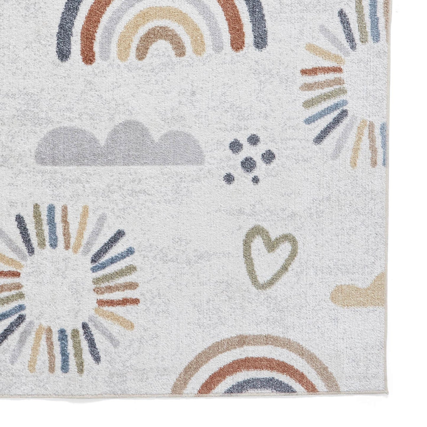 Vida Kids Rainbow Sun KidsRug