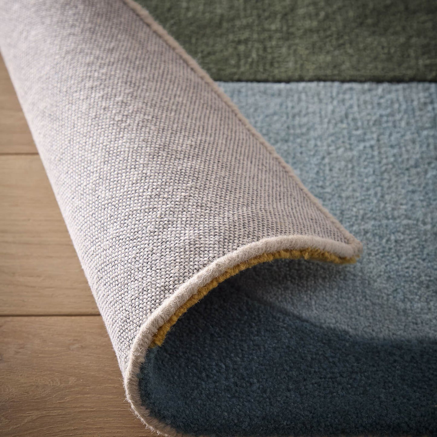 Origins Retro Deco Blue Rug