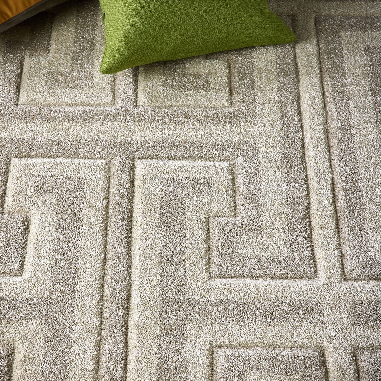 Origins Greek Key Beige Light Vision Rug