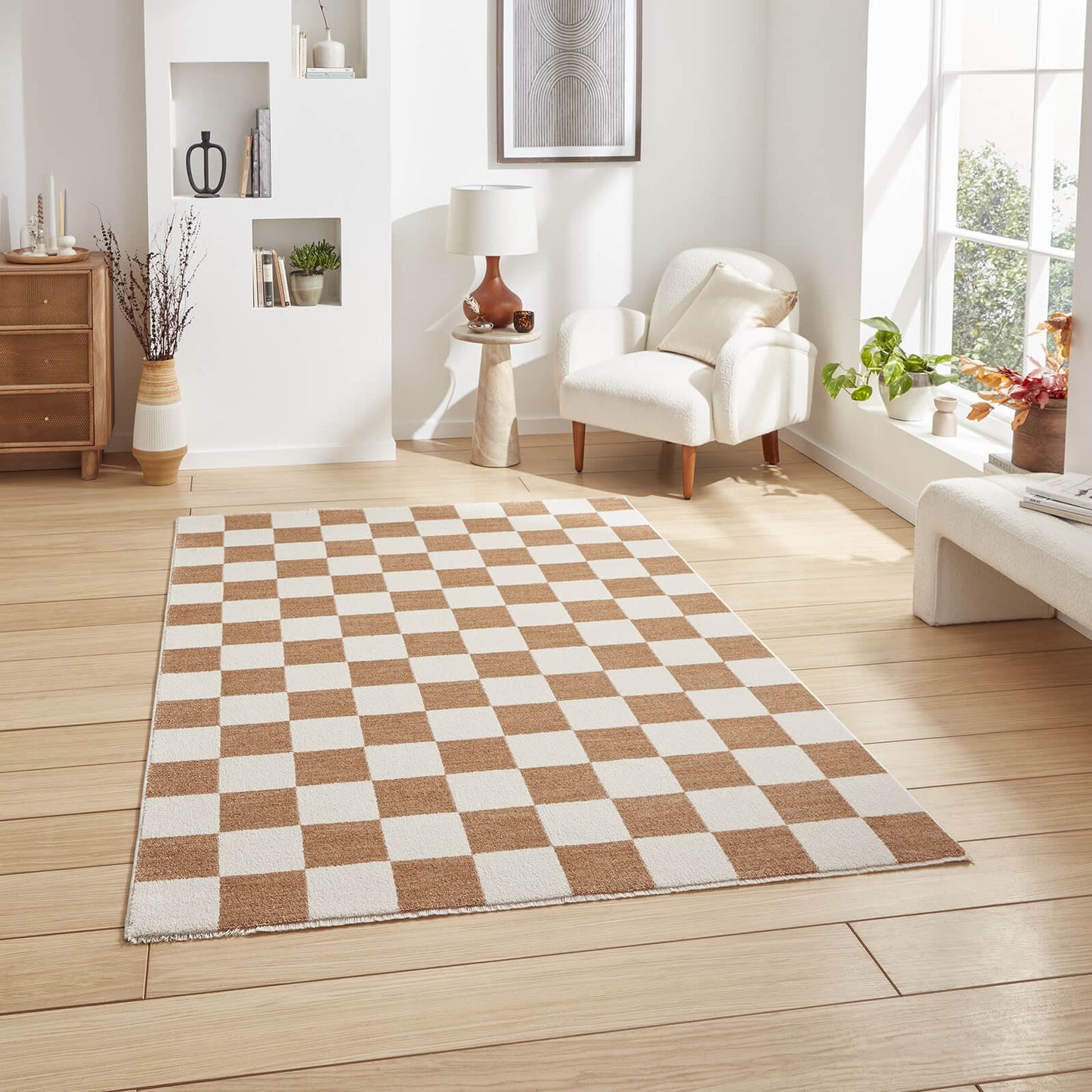Baltimore 66618 Walnut Modern Rug