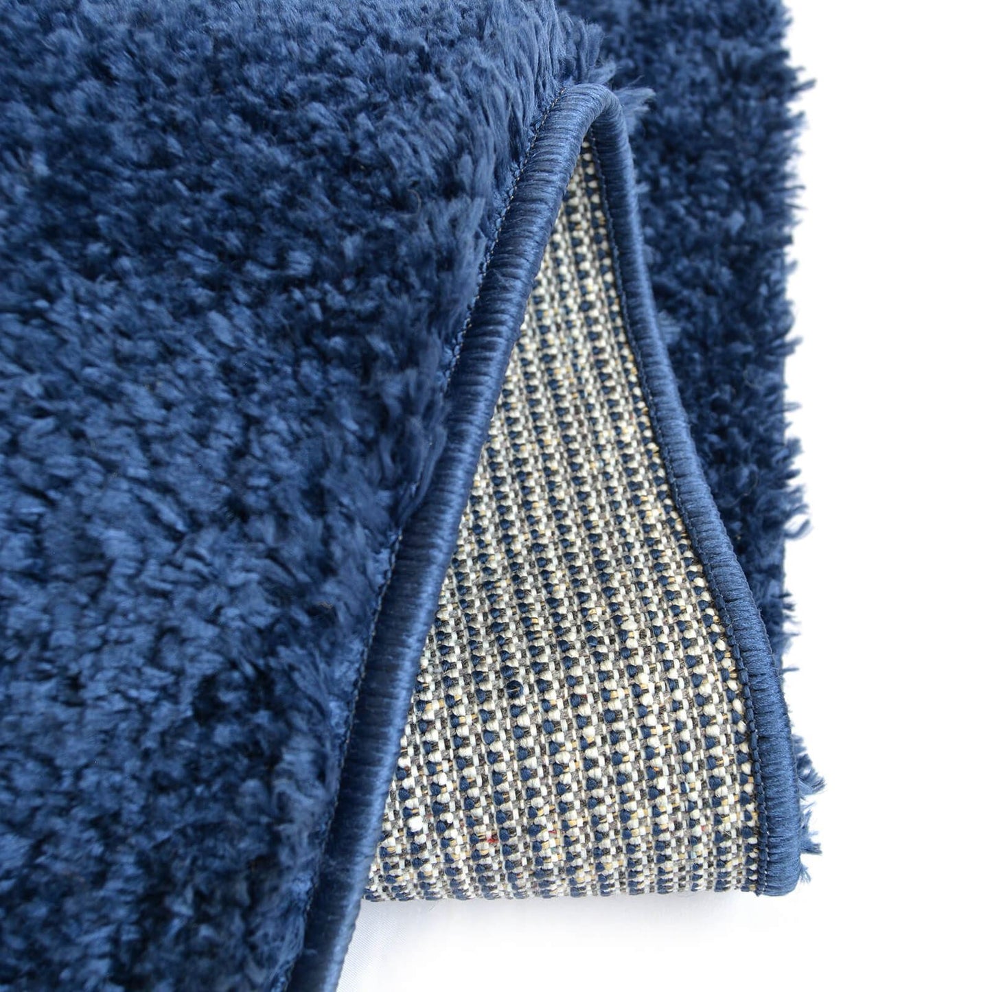 Snug Navy Plain Rug