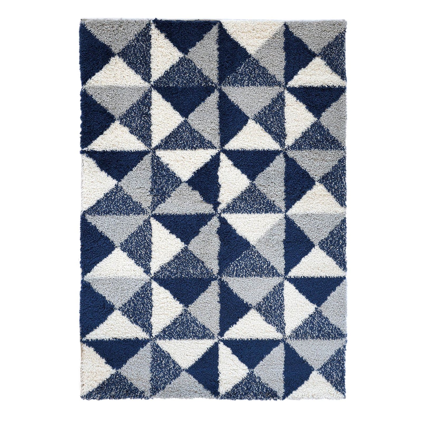 Snug Navy Scandi Rug