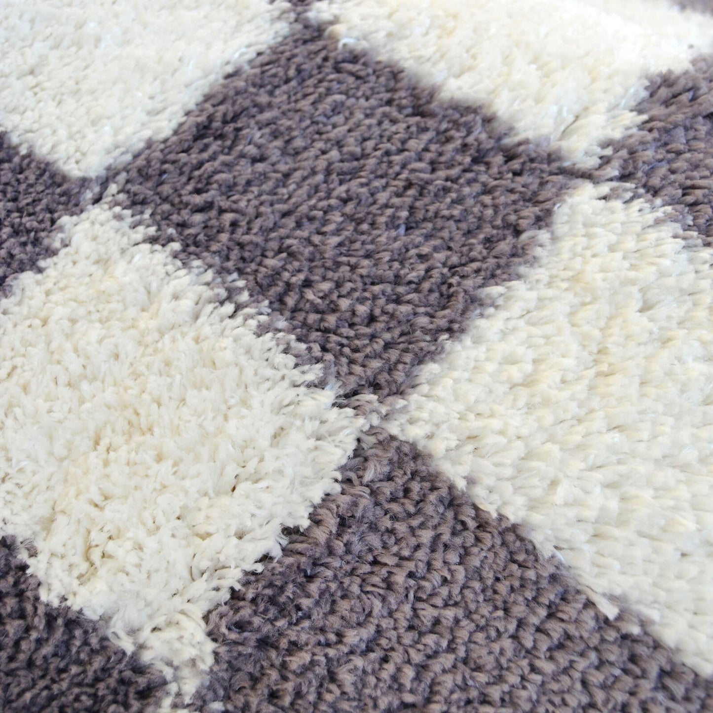 Snug Lilac Checks Rug