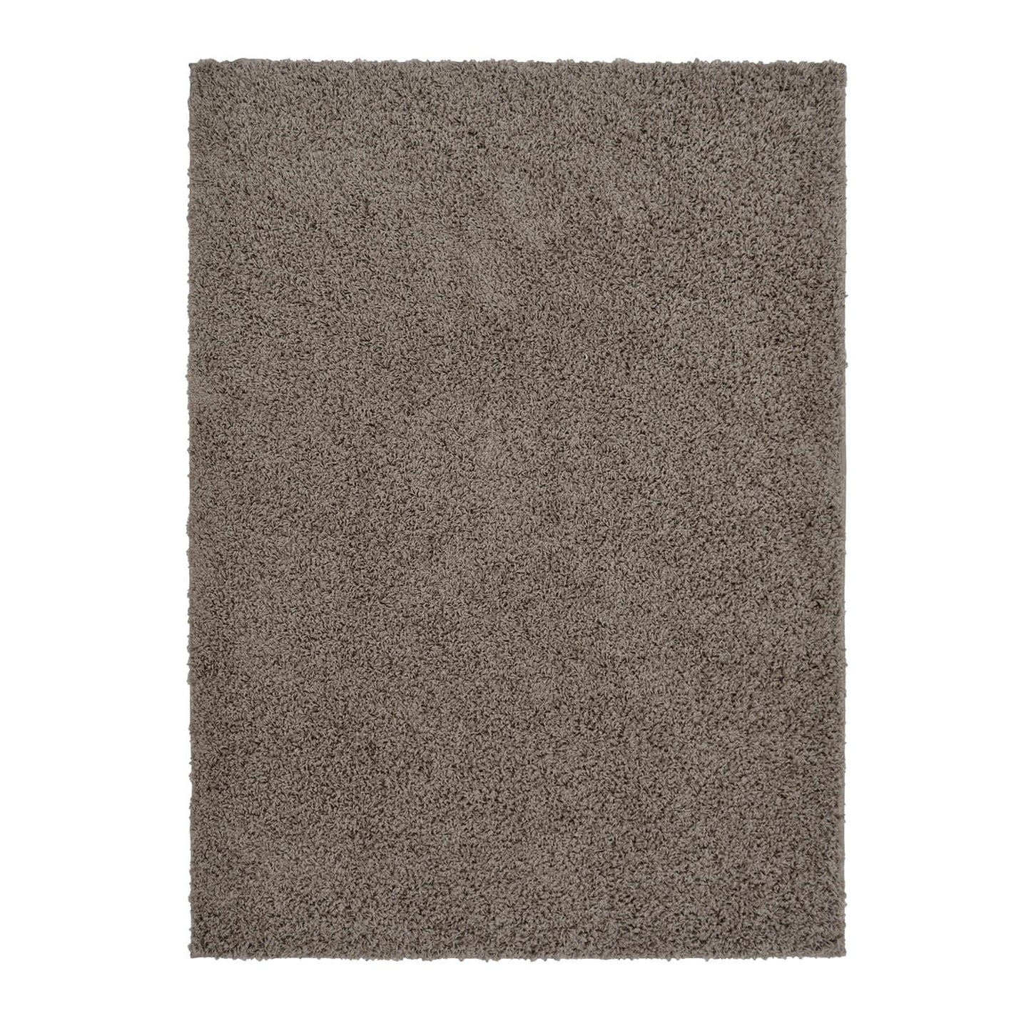 Jazz Shaggy Dark Natural Plain Rug