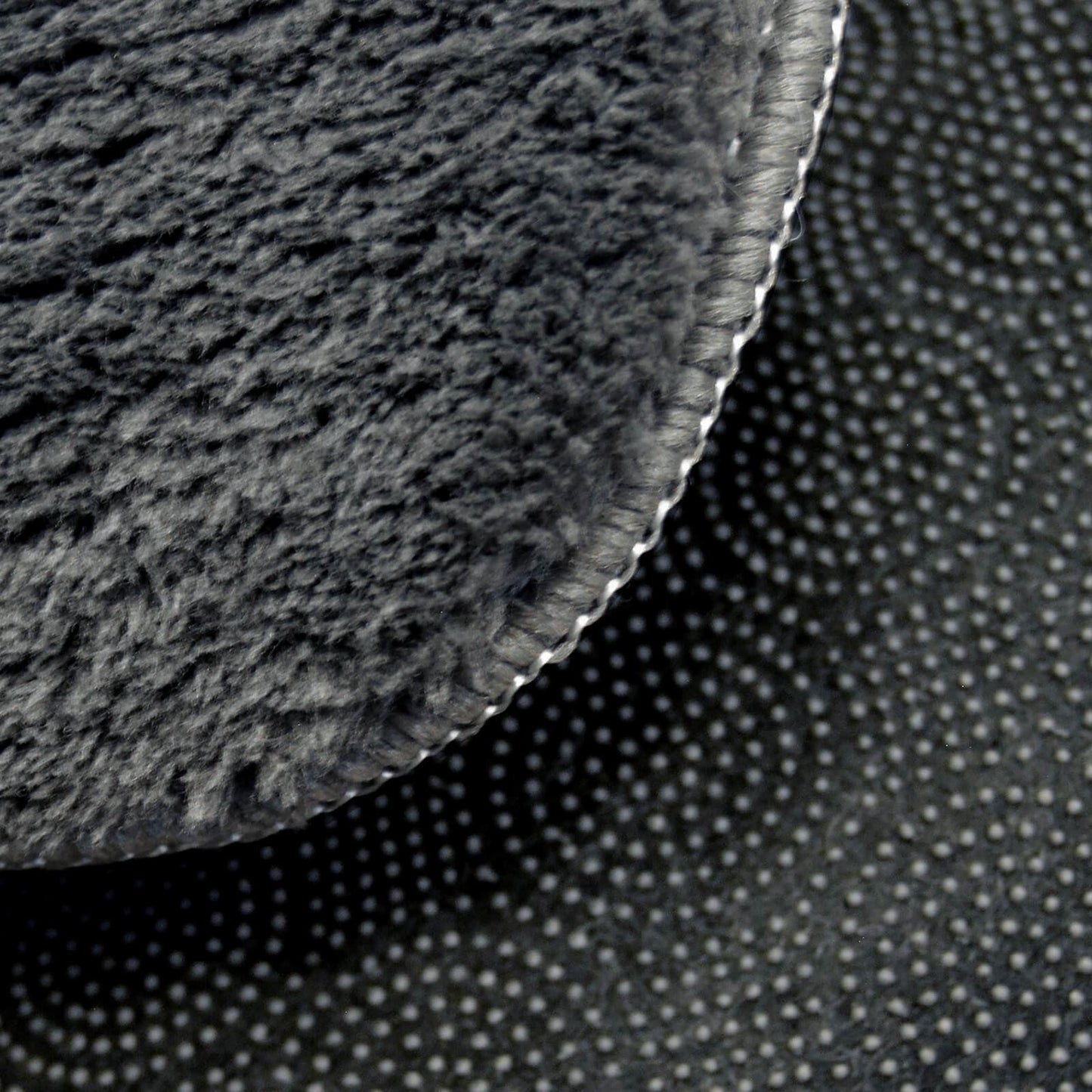 Royale Shape Anthracite Plain Rug - 055 X 085cm (Sheep Shape) (1ft 8" x 2ft 7")