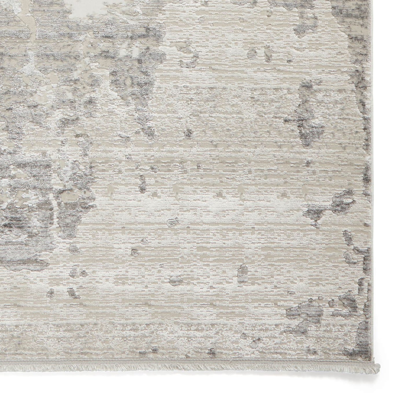 Mirage MR93 Grey Modern Abstract Rug - 200 x 290cm (6ft 6" x 9ft 6")