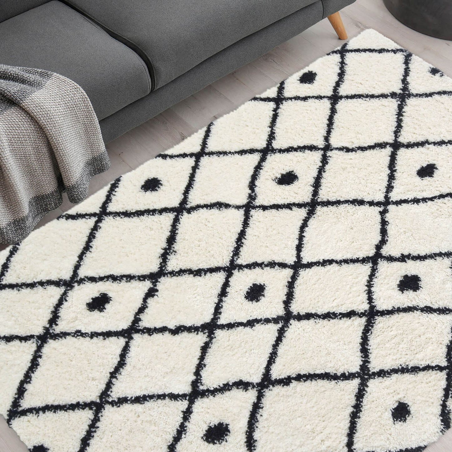 Snug White Nomadic Rug