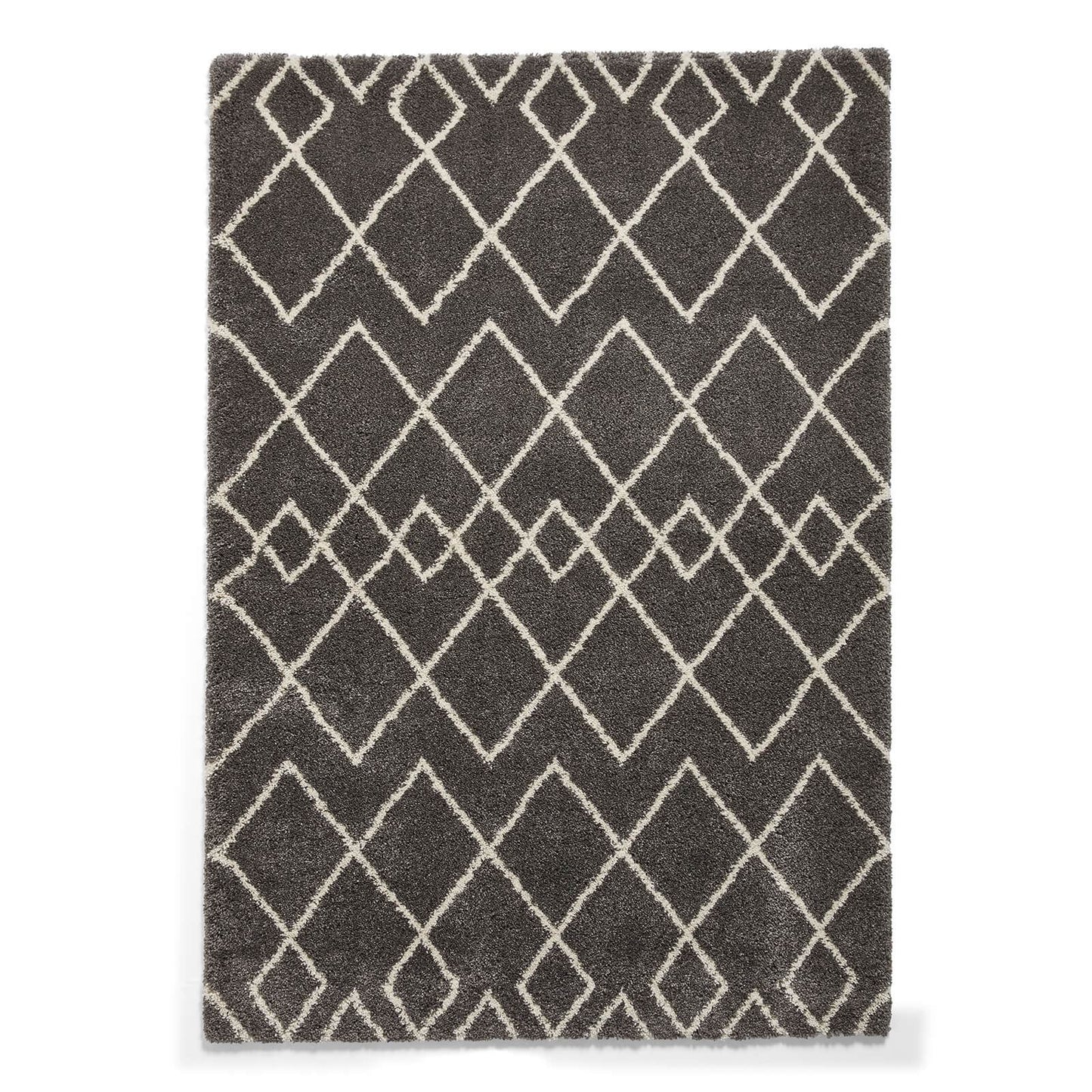 Royal Nomadic A638 Grey/Cream Modern Rug