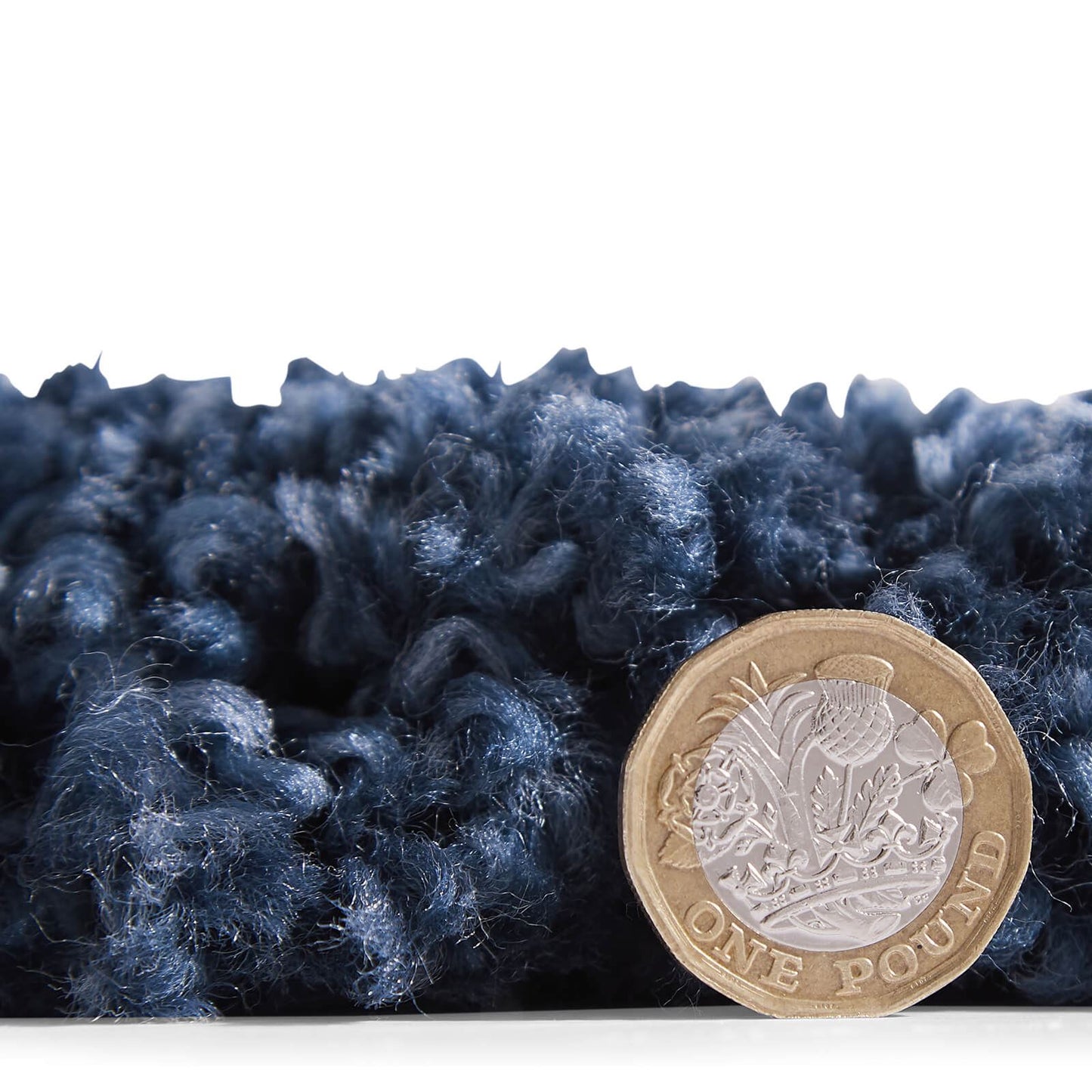 Boho 5413 Navy Berber Rug
