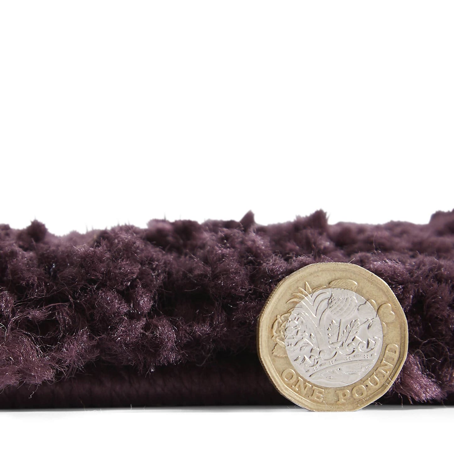 Boho 5413 Purple Berber Rug