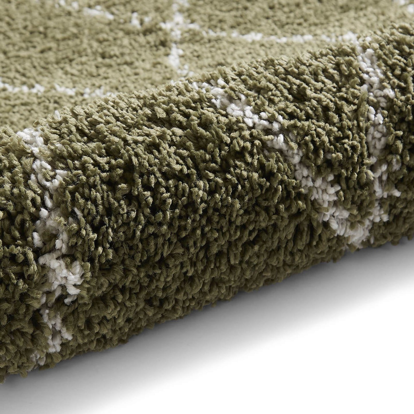Boho 8280 Green Berber Rug