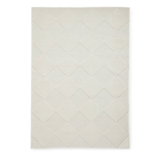 Lyna J0529 Cream/Grey Washable Rug - 200 x 290cm (6ft 6" x 9ft 6")