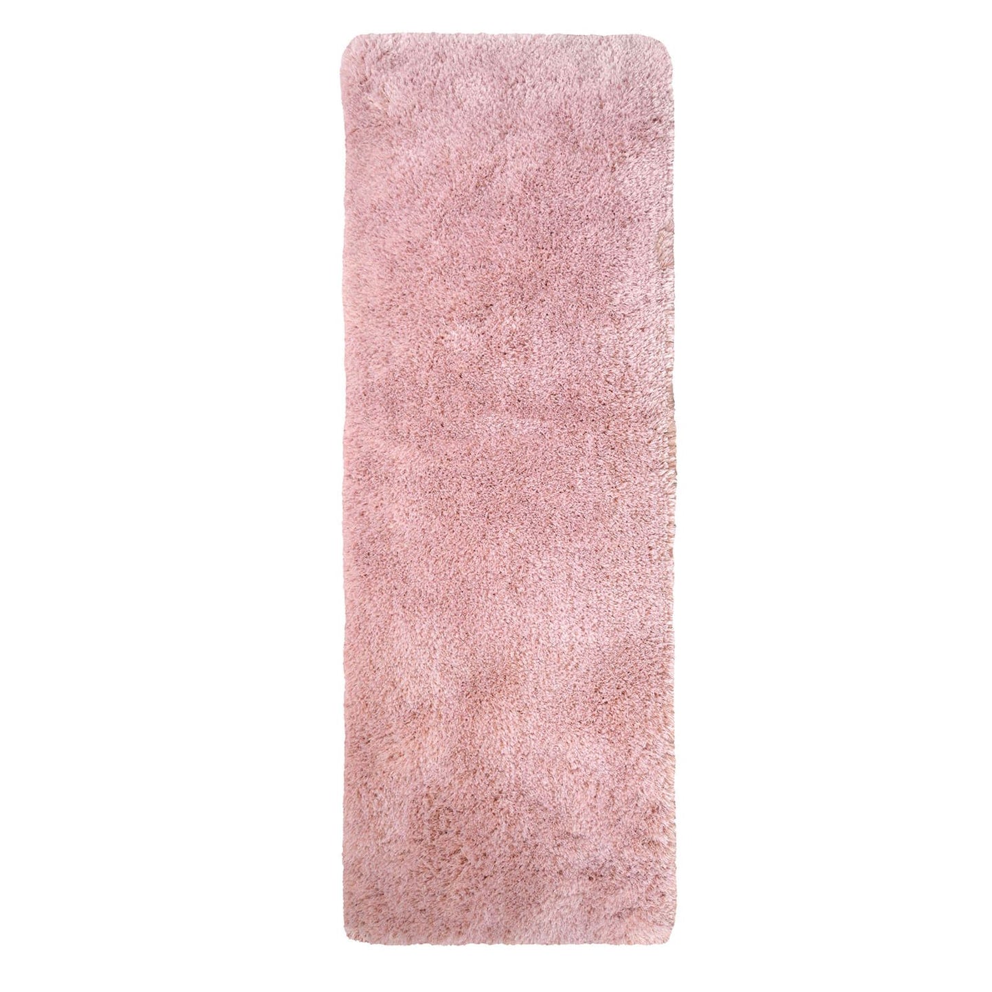 Soft Washable Cosy Pink Plain Rug