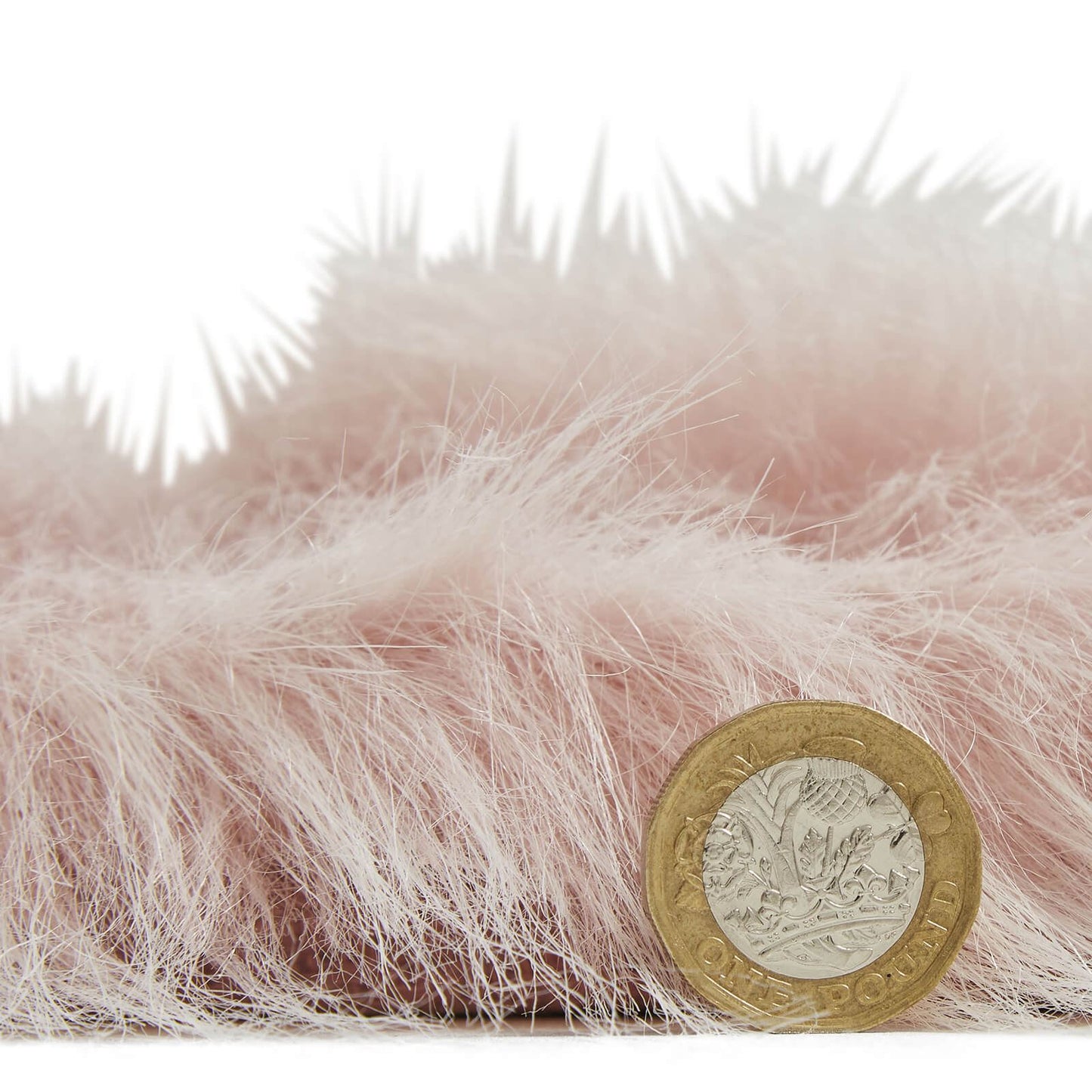 Polar Plush Rose Soft Shaggy Rug - 160 x 220cm (5ft 3" x 7ft 3")