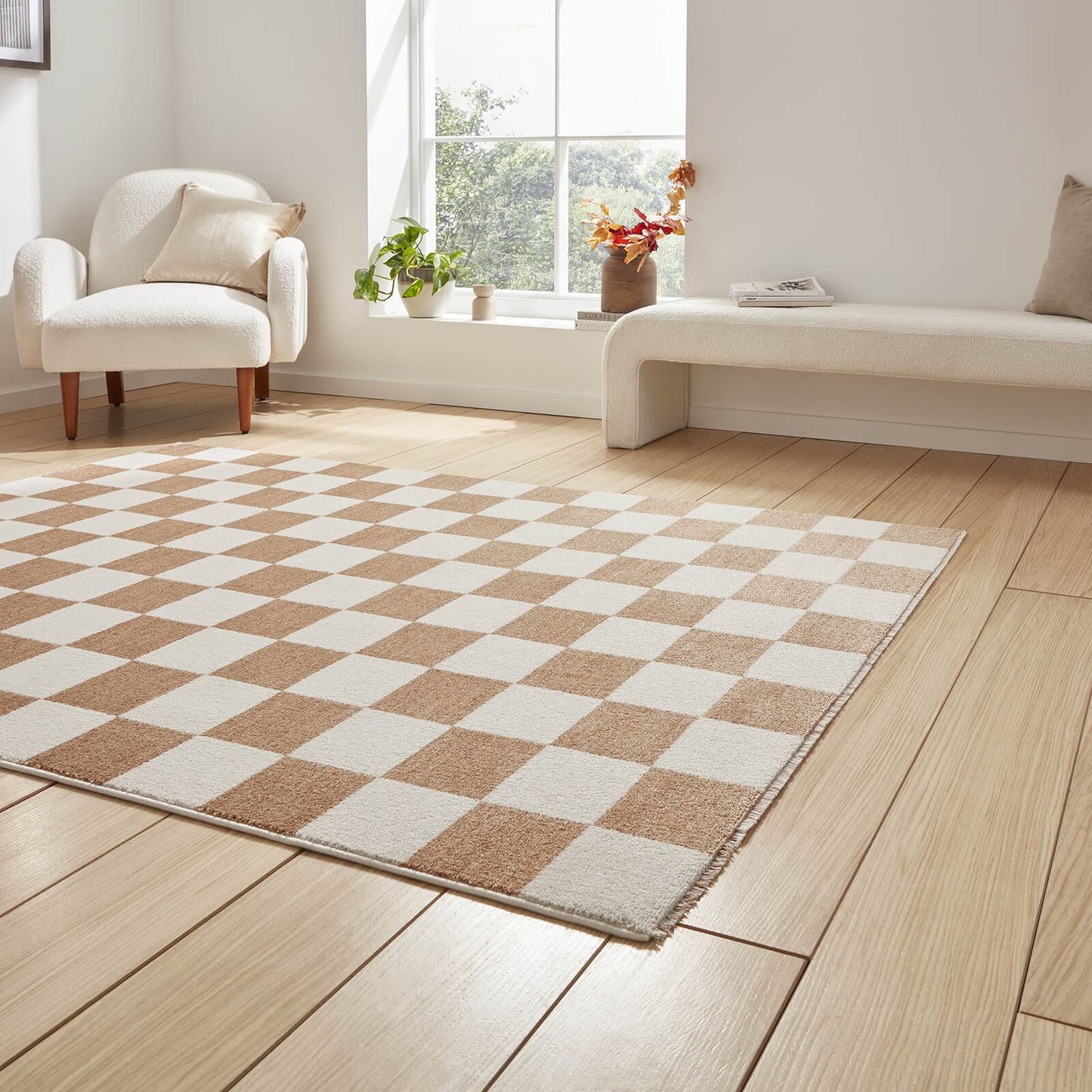 Baltimore 66618 Walnut Modern Rug