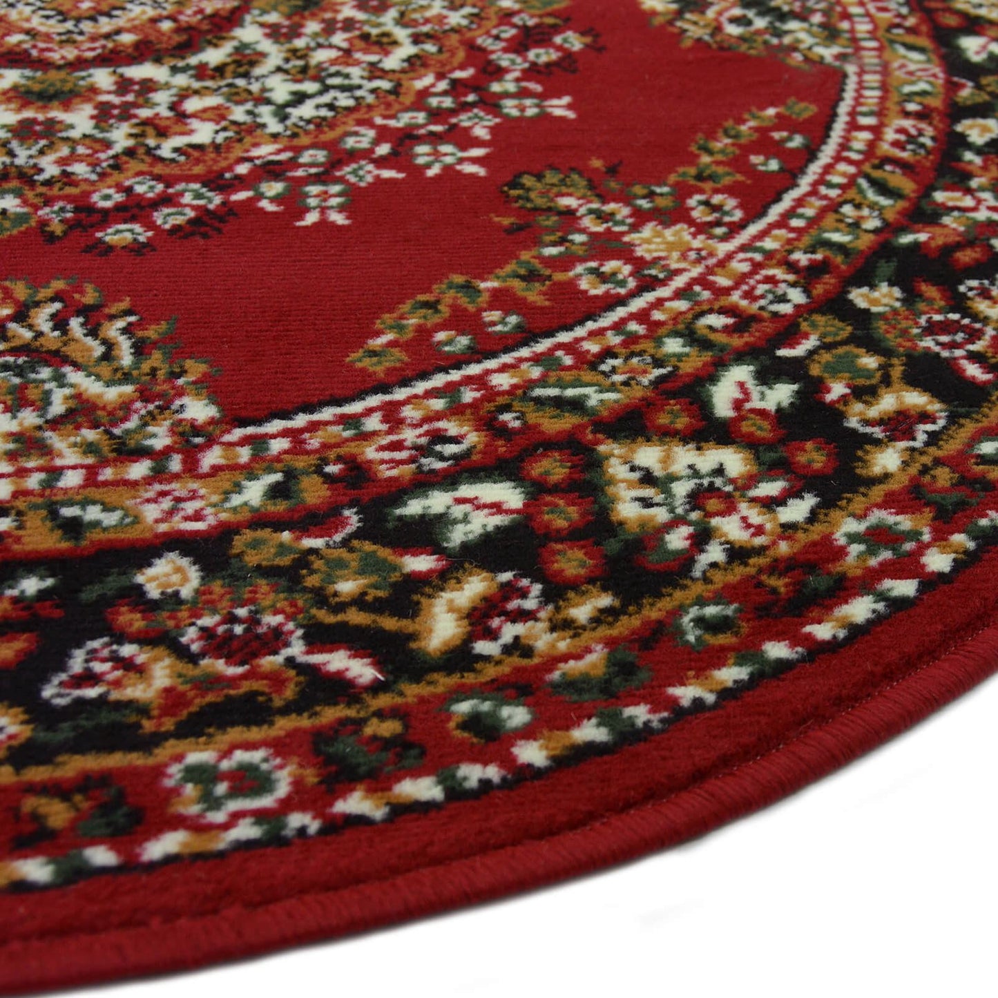 Maestro Red Traditional Rug