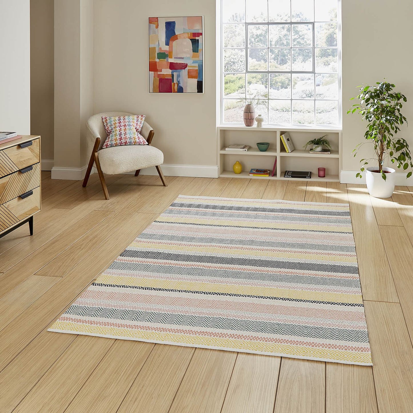 Cascade 29898 Pastel Multi Rug