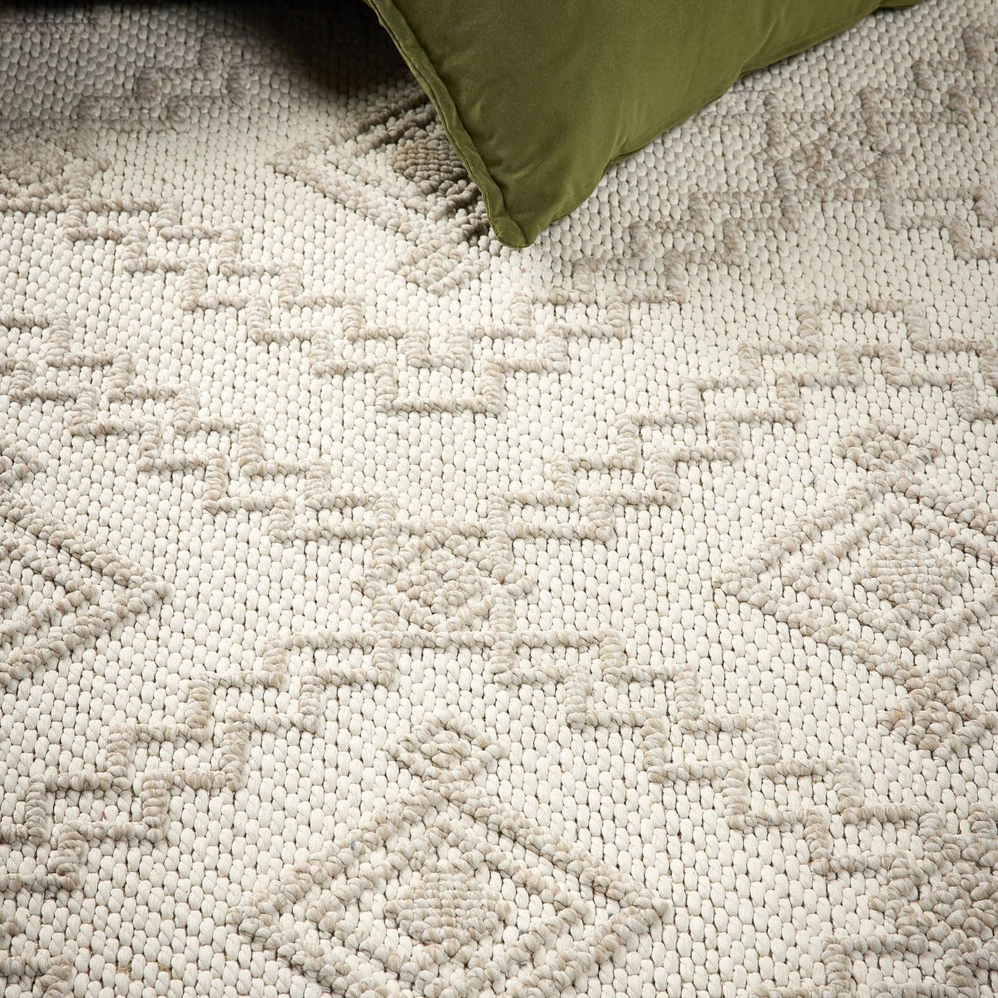 Origins Atlas Diamond Cream Rug