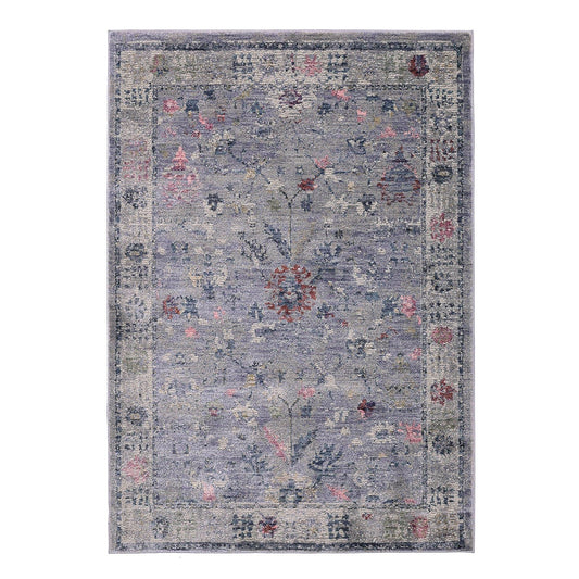 Orner Traditional Grey Rug