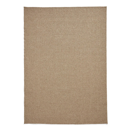 Nomad 5014 Brown Modern Rug - 200 x 290cm (6ft 6" x 9ft 6")