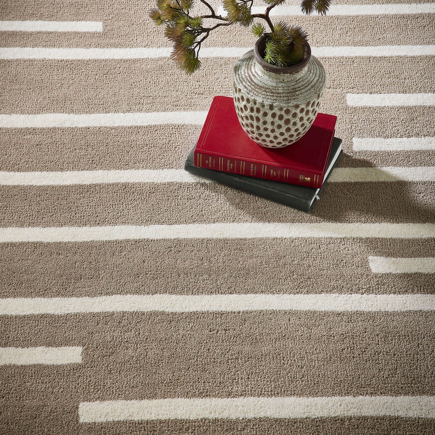 Origins Broken Stripe Rug
