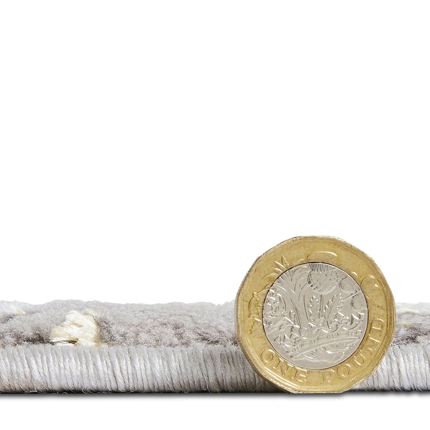 Apollo 2677 Grey/Gold Modern Rug