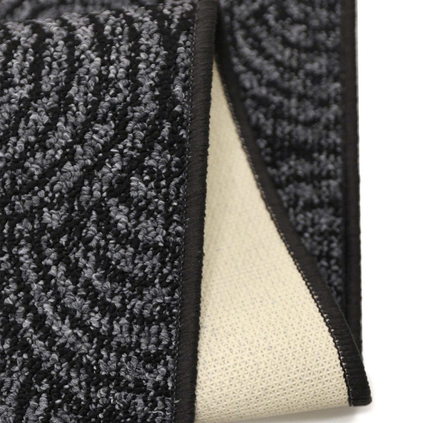 Geo Utility Anthracite Geometric Rug