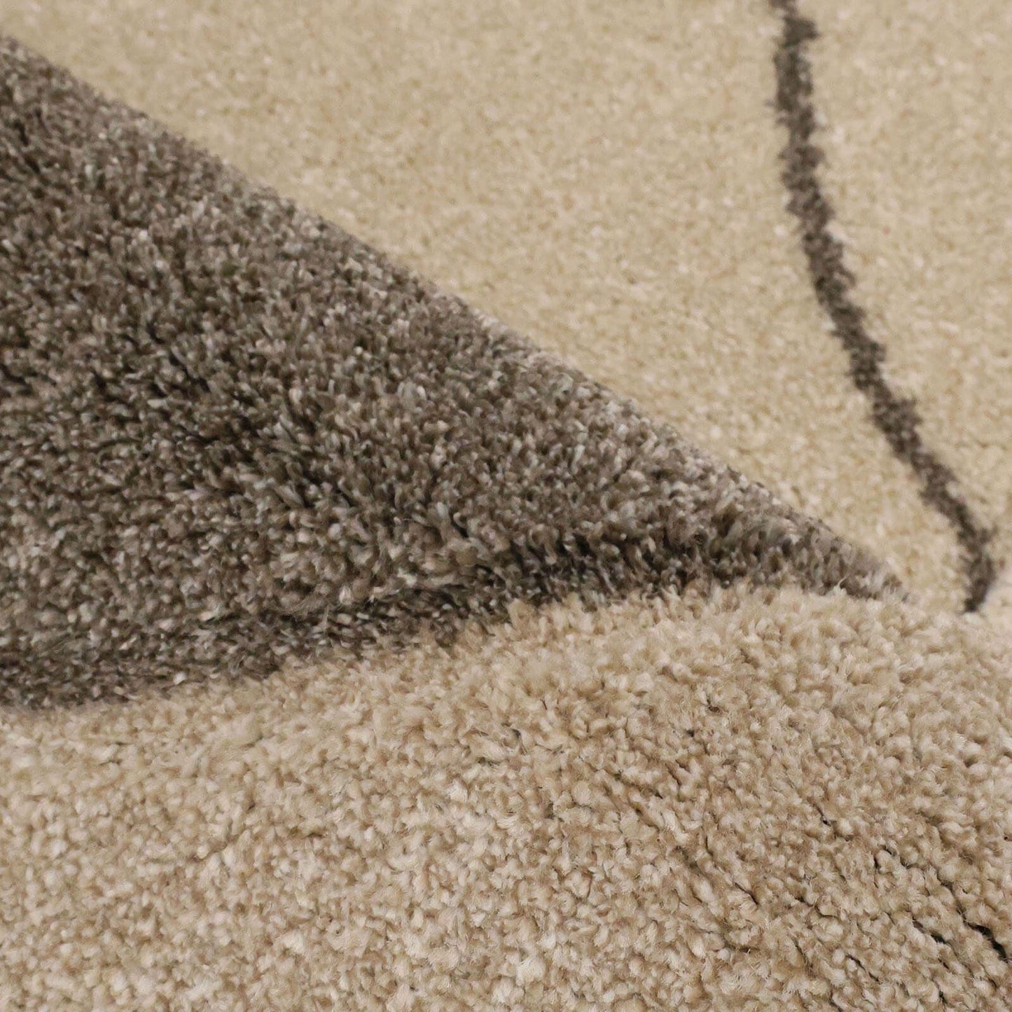 Newport Abstract Natural Rug