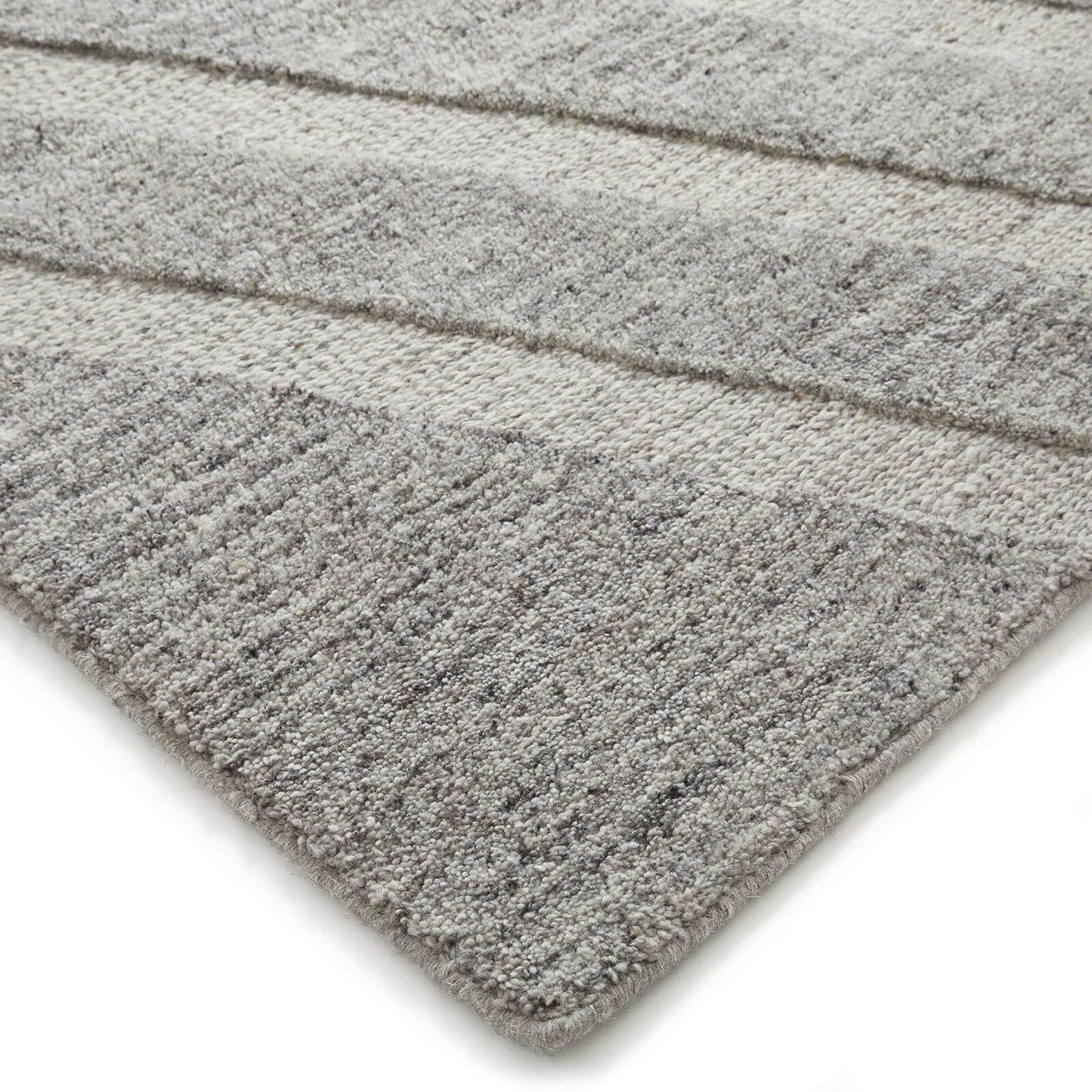Stellar Arrow Textured Natural Rug